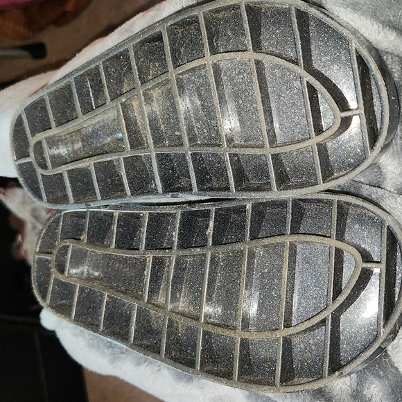 PINK Victoria’s Secret Logo Glitter Slides - Picture 6 of 9